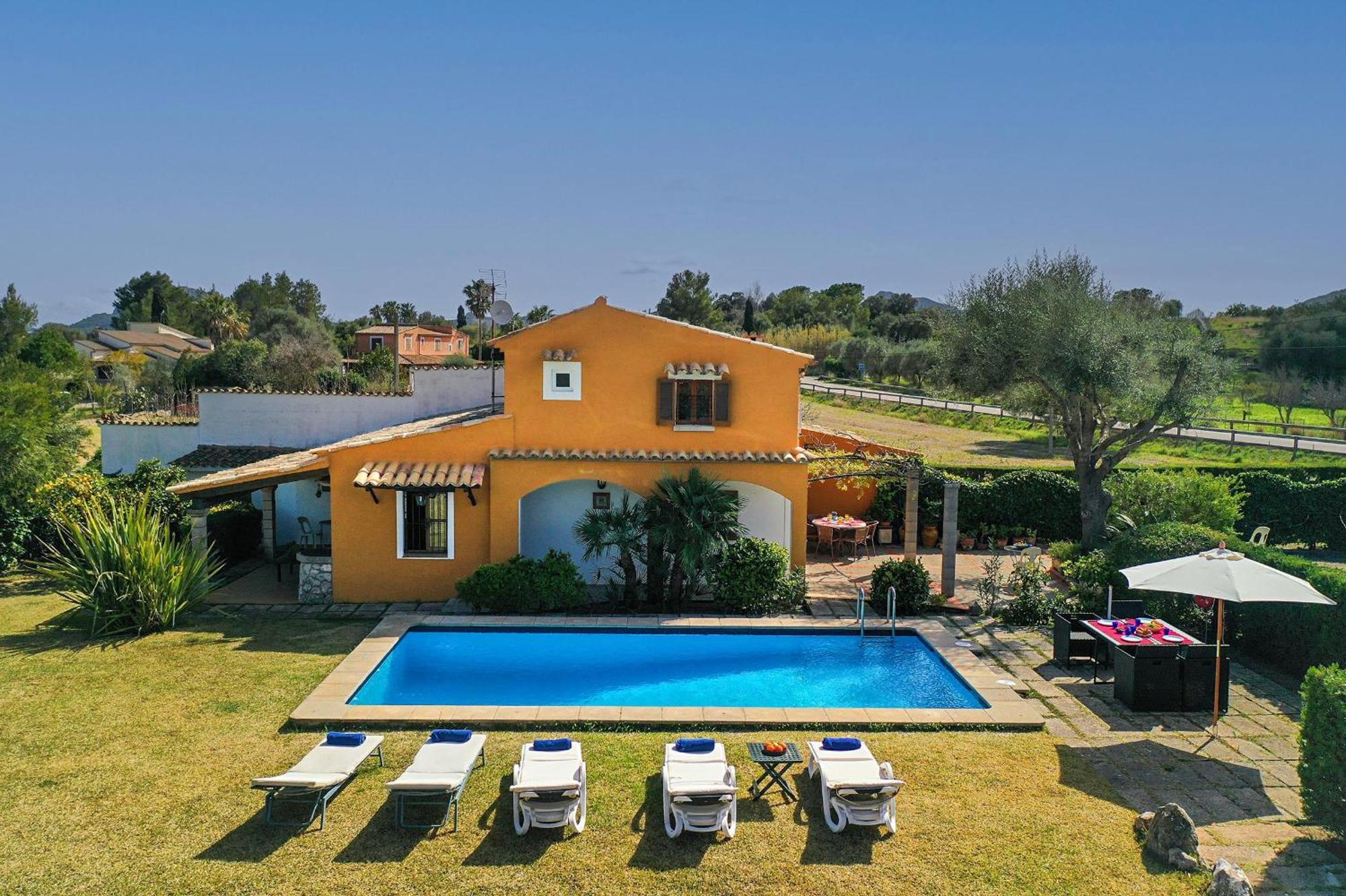 Marina Nova Villa Pollença Екстериор снимка